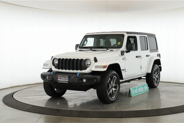 used 2024 Jeep Wrangler 4xe car, priced at $29,977