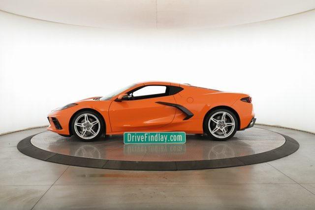 used 2024 Chevrolet Corvette car, priced at $59,977