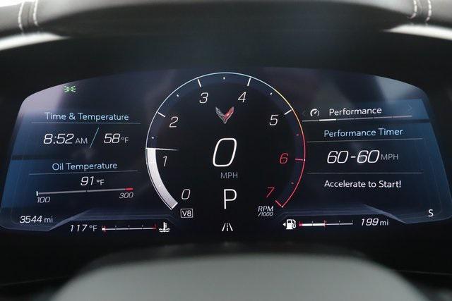 used 2024 Chevrolet Corvette car, priced at $59,977