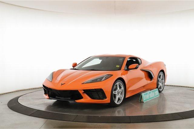 used 2024 Chevrolet Corvette car, priced at $59,977