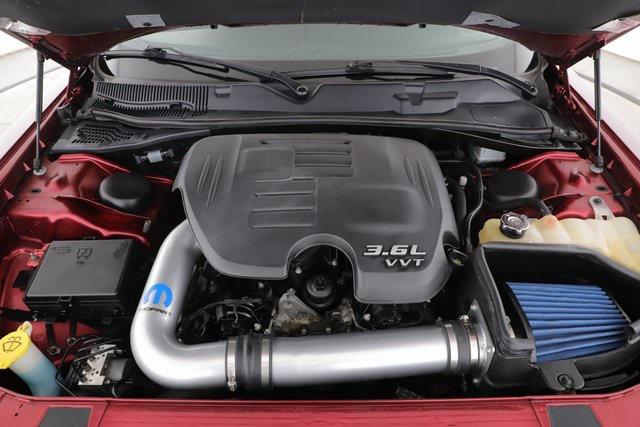 used 2018 Dodge Challenger car, priced at $15,914