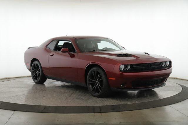 used 2018 Dodge Challenger car, priced at $15,914