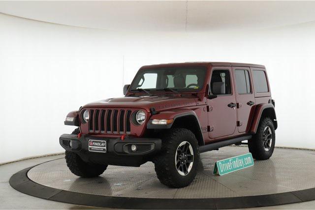used 2021 Jeep Wrangler Unlimited car, priced at $35,900