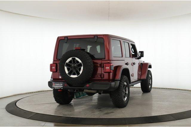 used 2021 Jeep Wrangler Unlimited car, priced at $35,900