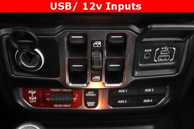 used 2021 Jeep Wrangler Unlimited car, priced at $35,900