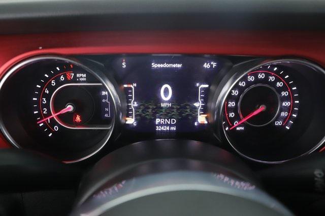 used 2021 Jeep Wrangler Unlimited car, priced at $35,900