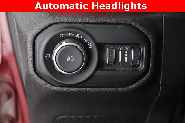 used 2021 Jeep Wrangler Unlimited car, priced at $35,900