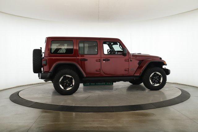 used 2021 Jeep Wrangler Unlimited car, priced at $35,900