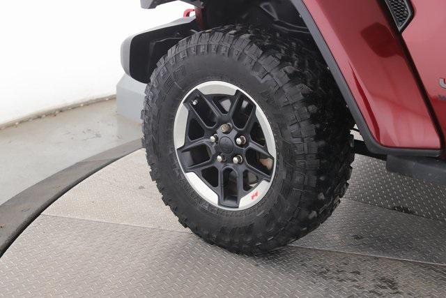 used 2021 Jeep Wrangler Unlimited car, priced at $35,900