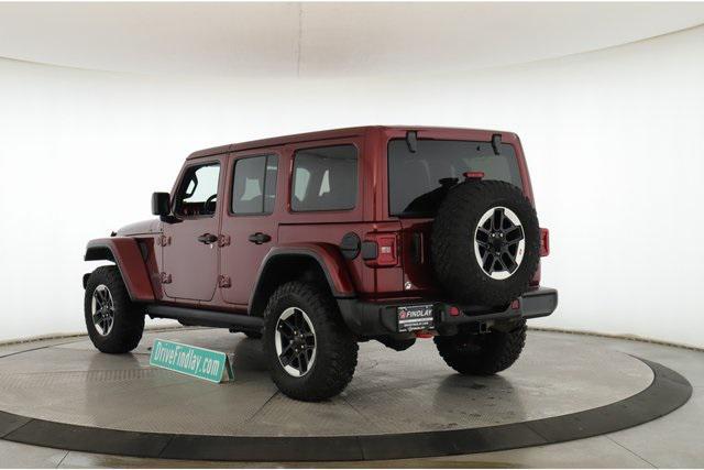 used 2021 Jeep Wrangler Unlimited car, priced at $35,900