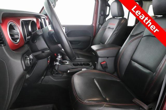 used 2021 Jeep Wrangler Unlimited car, priced at $35,900