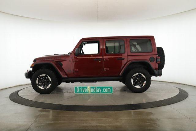 used 2021 Jeep Wrangler Unlimited car, priced at $35,900
