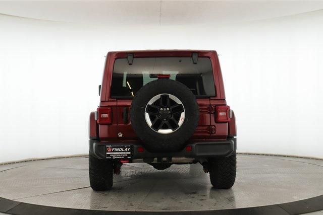 used 2021 Jeep Wrangler Unlimited car, priced at $35,900