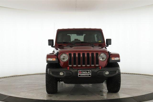 used 2021 Jeep Wrangler Unlimited car, priced at $35,900
