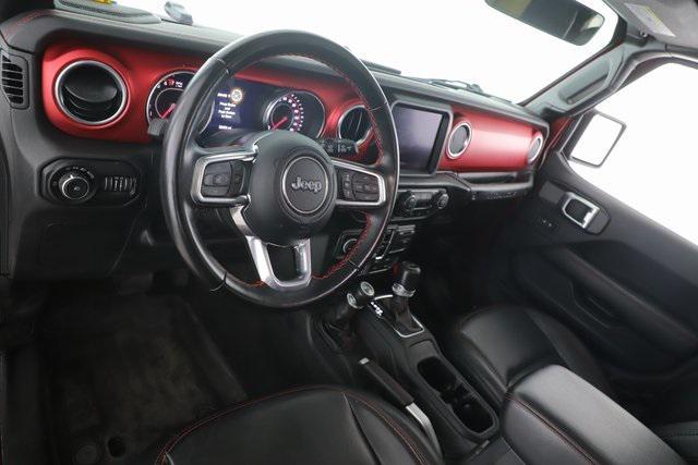 used 2021 Jeep Wrangler Unlimited car, priced at $35,900