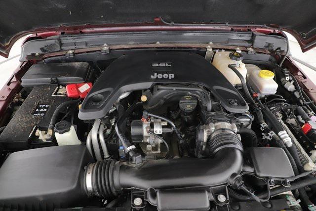 used 2021 Jeep Wrangler Unlimited car, priced at $35,900