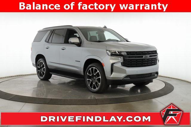 used 2024 Chevrolet Tahoe car, priced at $62,540