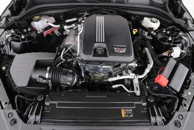 used 2025 Cadillac CT5 car, priced at $43,900