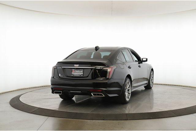 used 2025 Cadillac CT5 car, priced at $43,900