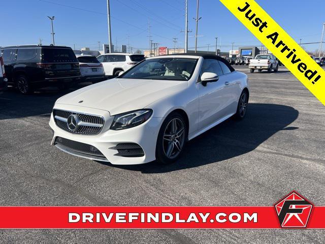 used 2018 Mercedes-Benz E-Class car, priced at $31,520