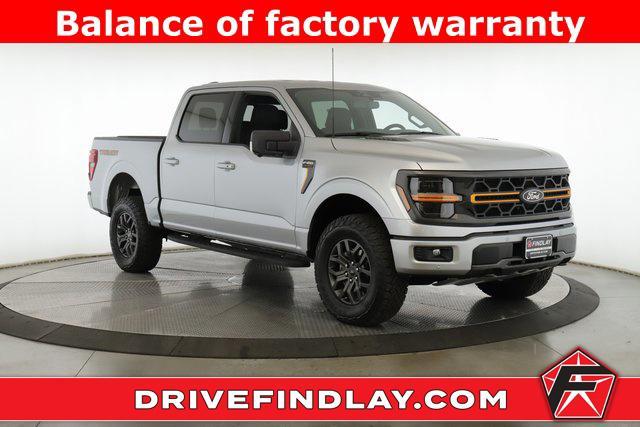 used 2024 Ford F-150 car, priced at $49,900