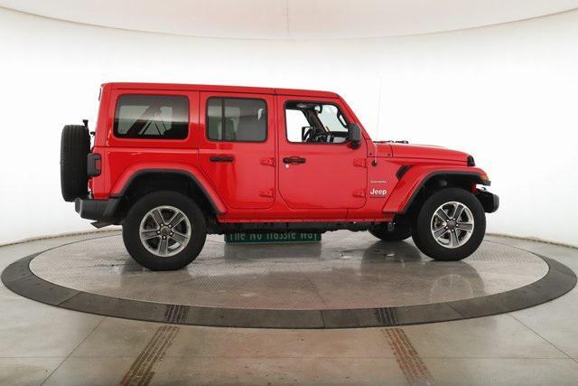 used 2023 Jeep Wrangler car, priced at $28,999