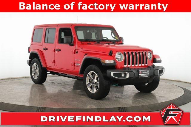 used 2023 Jeep Wrangler car, priced at $28,999