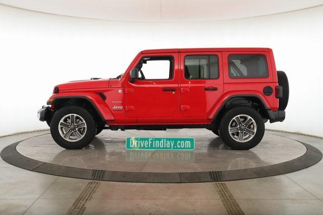 used 2023 Jeep Wrangler car, priced at $28,999