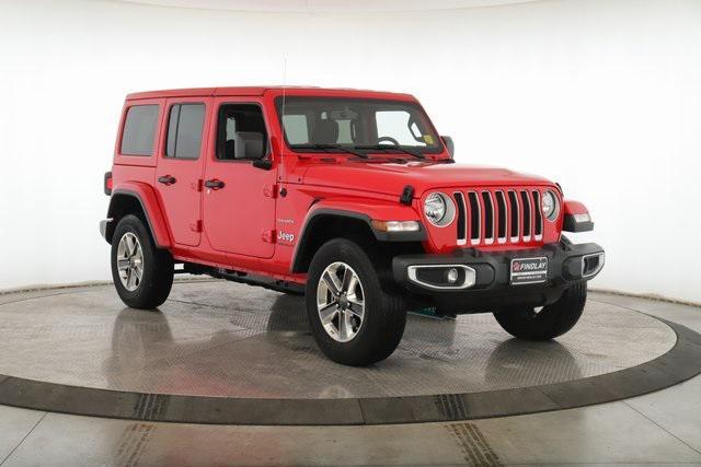 used 2023 Jeep Wrangler car, priced at $28,999