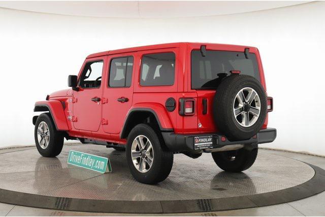 used 2023 Jeep Wrangler car, priced at $28,999