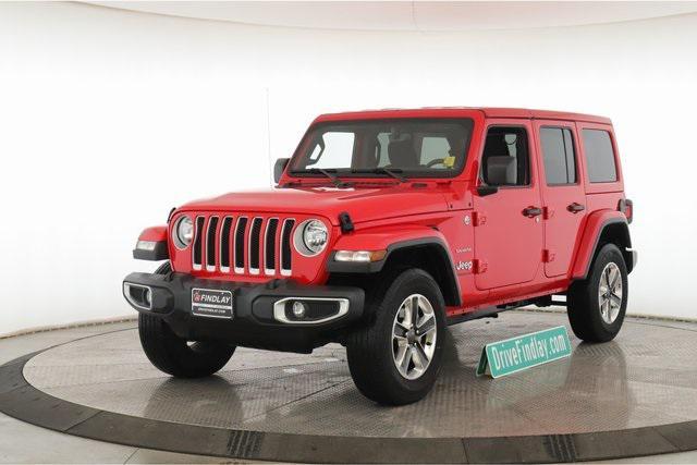 used 2023 Jeep Wrangler car, priced at $28,999