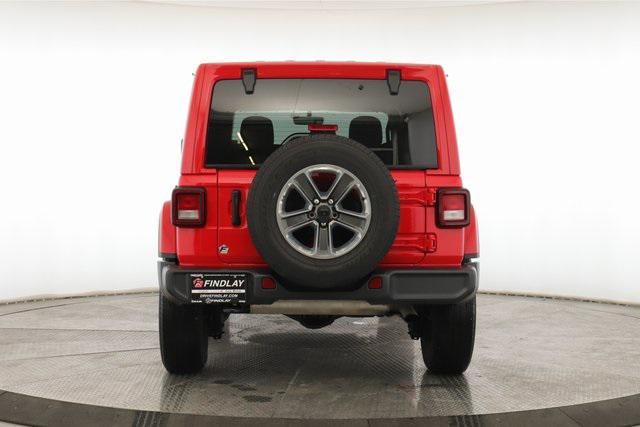 used 2023 Jeep Wrangler car, priced at $28,999