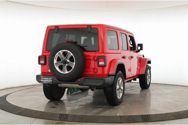 used 2023 Jeep Wrangler car, priced at $28,999