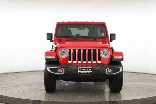 used 2023 Jeep Wrangler car, priced at $28,999