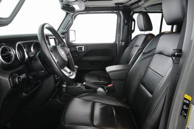 used 2022 Jeep Wrangler Unlimited car, priced at $33,980