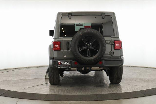 used 2022 Jeep Wrangler Unlimited car, priced at $33,980