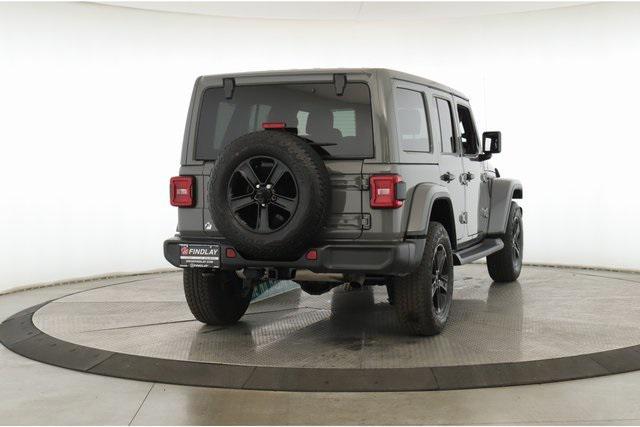 used 2022 Jeep Wrangler Unlimited car, priced at $33,980