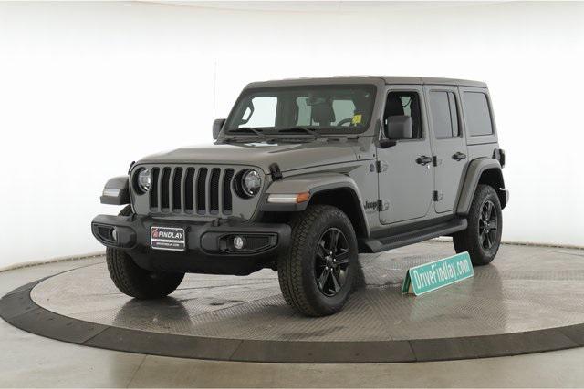 used 2022 Jeep Wrangler Unlimited car, priced at $33,980