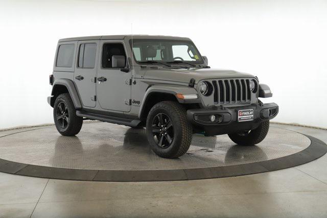 used 2022 Jeep Wrangler Unlimited car, priced at $33,980