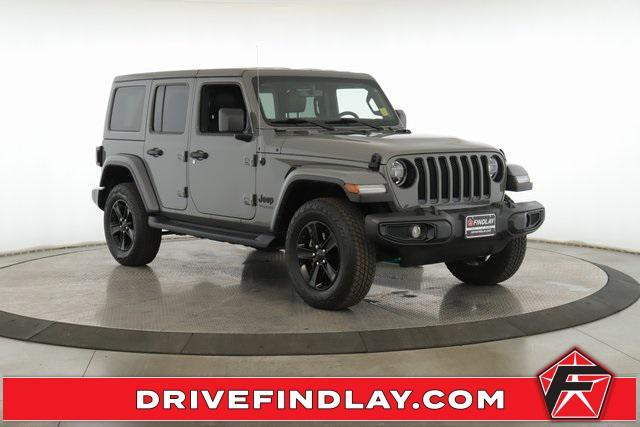 used 2022 Jeep Wrangler Unlimited car, priced at $33,980