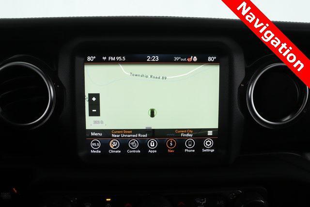 used 2022 Jeep Wrangler Unlimited car, priced at $33,980