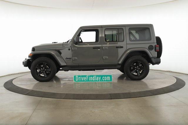 used 2022 Jeep Wrangler Unlimited car, priced at $33,980