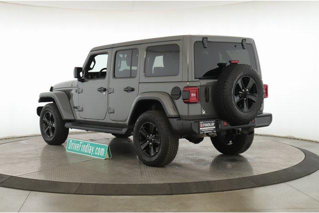 used 2022 Jeep Wrangler Unlimited car, priced at $33,980