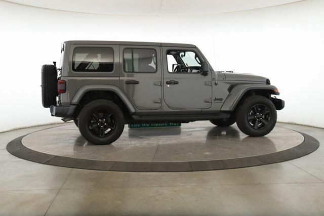 used 2022 Jeep Wrangler Unlimited car, priced at $33,980