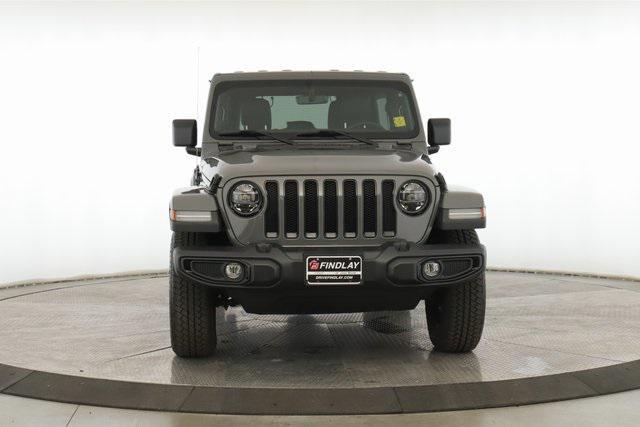 used 2022 Jeep Wrangler Unlimited car, priced at $33,980