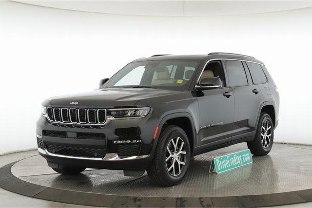 used 2024 Jeep Grand Cherokee L car, priced at $39,977