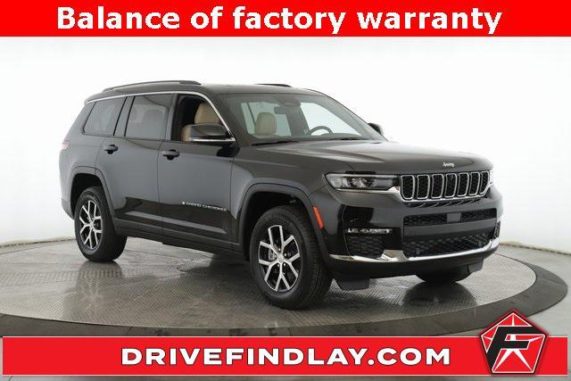 used 2024 Jeep Grand Cherokee L car, priced at $39,977