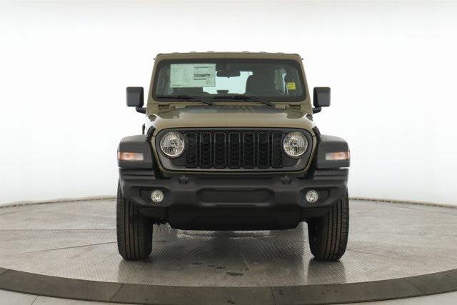 new 2025 Jeep Wrangler car, priced at $39,324