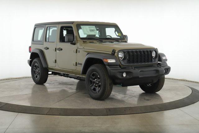 new 2025 Jeep Wrangler car, priced at $39,324