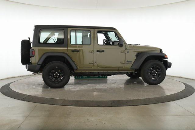 new 2025 Jeep Wrangler car, priced at $39,324